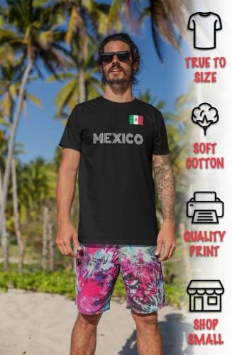 Camisa de camisa mens de futebol mexica