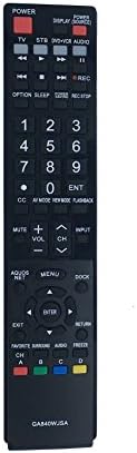 Substitua o controle remoto GA840WJSA para Aquos TV Sharp LC-46LE810 LC-46LE820 LC-52LE820 LC-40LE810