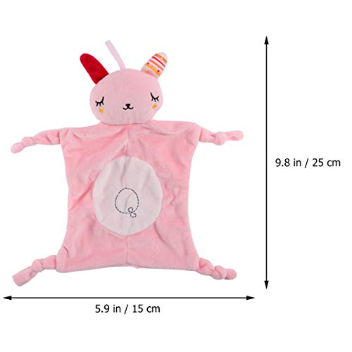 PretyZoom Baby Blanget Plush Animal Sonothing Toy para crianças toalhas infantis infantis