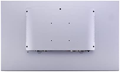 Hunsn 21,5 polegadas TFT LED Painel industrial PC, tela de toque resistiva de 5 fios de alta temperatura,