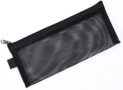 Bolsa de maquiagem de nylon zíper de zíper transparente bolsas de armazenamento cosmético Bolsas