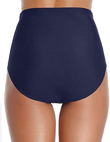 Honprad shorts para mulheres vestidos de banho preto de verão feminino shorts altos biquíni no fundo