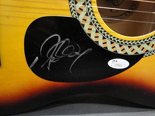 Richard Marx assinado com a mão autografada Guitar Rock Star JSA V38866