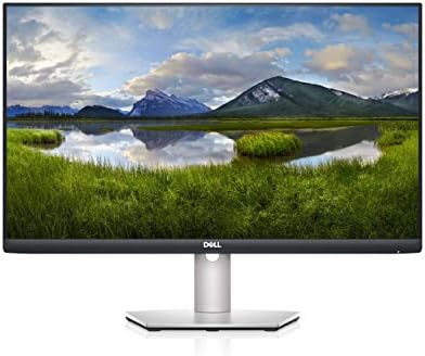 Dell S2721HS 27 polegadas Full HD 1920 x 1080, AMD FreeSync, IPS Ultra-Thin Monitor, inclinação e giro,