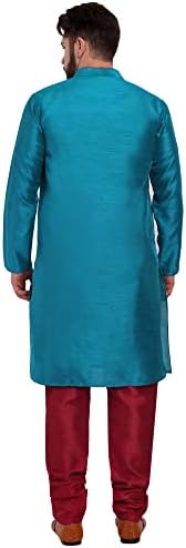 Arte de túnica masculina de Skavij Kurta Pijama Indian Wedding Dress Dress Set