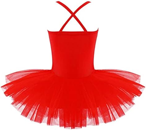 Inzzoy Kids Girl's Firl's Ballet Dress Dress Gymnastics Letard For Girls Dance Skining Dress Roup