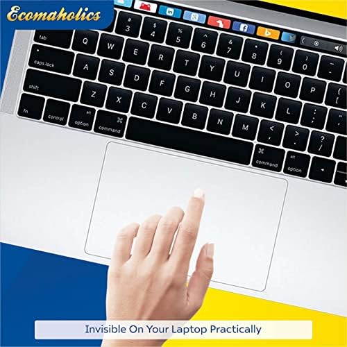 Capa do protetor de laptop Ecomaholics Touch Pad para Lenovo ThinkPad C13 Pro Yoga 2-em 1 Crega de toque