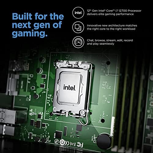 Lenovo 2023 IdeaCentre 5i Gaming Desktop PC, GeForce RTX 3060, Intel Core i7-12700 12th ger, 32 GB