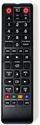 New Replace AK59-00149A Remote Control for Samsung BD-ES5300 BD-FM51 BD-FM57C BD-H5100 BD-H5900 BD-HM51 BD-HM59 BD-J5100 BD-J5700 BD-J5900 BD-JM51 BD-JM57 BD-JM57C BDF5100/ Disco Za Blu-ray
