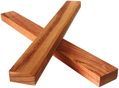 Lvldawa 3x4cm de madeira hastes de madeira, madeira quadrada de madeira