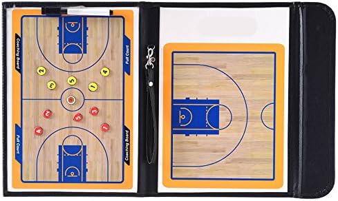Phantomsky Dryease Basketball Magnetic Boards Tactics Board Board Board de estratégia dobrável com