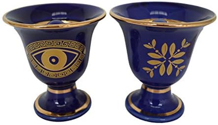 Artefatos de Talos Pithagoras Fair Cup Pitagorean Two Cups de qualidade Protetor Olhos Evil -