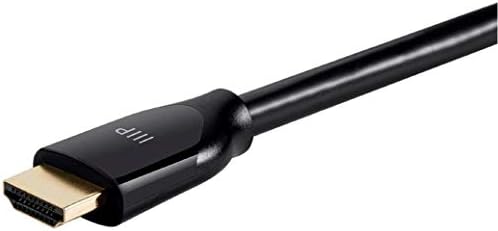 MONOPRICE CABO HDMI de alta velocidade - 3 pés - preto preto Premium, 4k@60Hz, HDR, 18 Gbps, 28awg, Yuv
