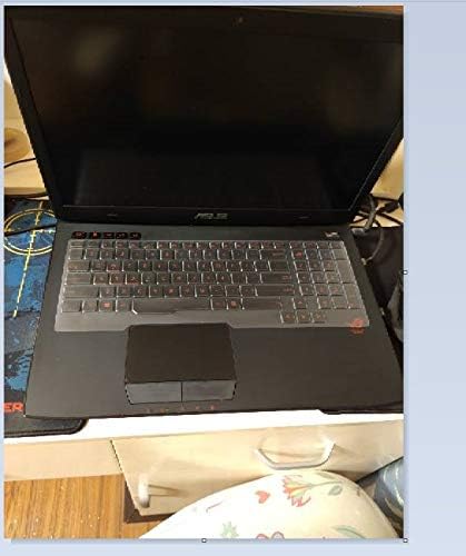Laptop Transparente Clear TPU Teclado Protetores de capa para ASUS G751 G751JY G751JT G751JM G751JL 17,3 polegadas