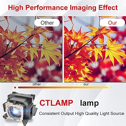 CTLAMP A+ QUALIDADE POA-LMP148 / 610-352-7949 Lâmpada de lâmpada de reposição com alojamento compatível com Sanyo