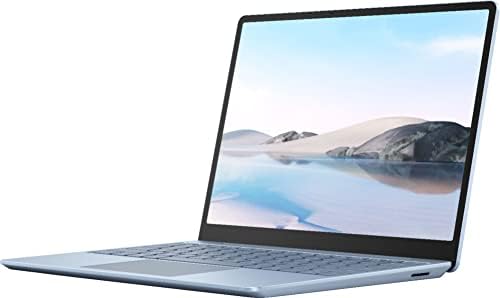 Laptop de superfície da Microsoft GO 12,4 Crega sensível ao toque, processador Intel Core i5-1035g1, 8 GB de RAM, 512 GB de unidade de estado sólido, até 13 horas da bateria, Wi-Fi, webcam, Webcam, Windows 10, gelo azul