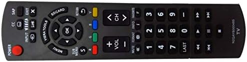 ALLIMITY N2QAYB000485 Replaced Remote Control Fit for PANASONIC TV TC-32LX24 TC-42LD24 TC-42LS24
