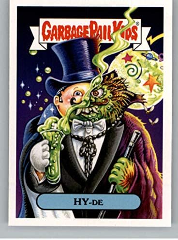 2018 Topps Garbage Bail Kids OH O Classic Film Classic Monster B 2b Hy-de Official Nemport Trading Card