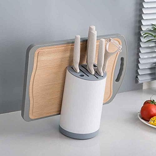 Miaohy Multifunction Kitchen Kitcher Setor doméstico Faca de prateleiras inseridas por suporte de armazenamento Stand para facas de cozinha