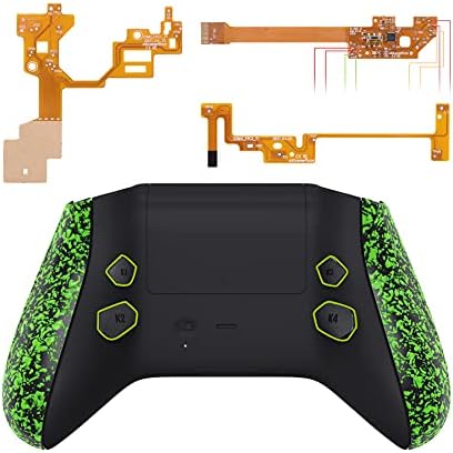 Kit de remapeamento programável de esperança verde de textura extremada para o controlador Xbox Series X/S,