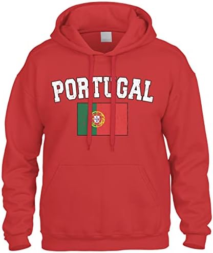 Cybertela desbotou a bandeira portuguesa portuguesa português moletom capuz