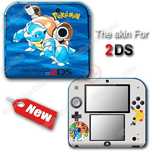 Pokemon 20th Anniversary Blue Edition Skin Skin Skinger Decal