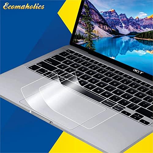 Capa do protetor de laptop do laptop Ecomaholics para Acer Enduro N7 laptop de 14 polegadas, pista transparente
