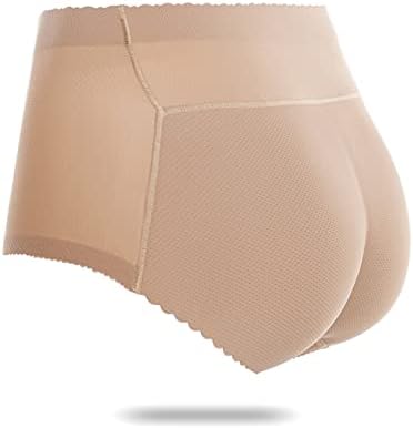 Calça senhoras levantando push-up de calcinha moldando quadris sem costura nádegas femininas calcinha calcinha de malha de cobertura corporal para mulheres lingerie