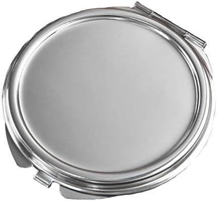 FashionCraft 6796 Mirror de bolso de viagem, espelho de maquiagem, espelho compacto para bolsas, favor da