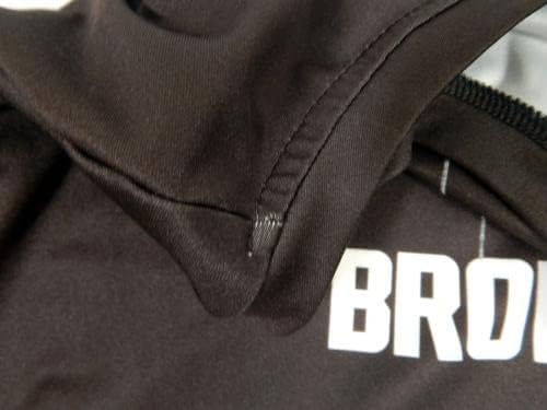 Cleveland Browns 87 Jogo usou Brown Practice Workout Shirt Jersey DP45232 - Jerseys de jogo NFL não assinado