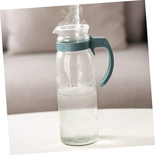 Holibanna Water Bottle Bottle Glass de vidro Terrário com tampa de recipiente transparente com bebida de vidro