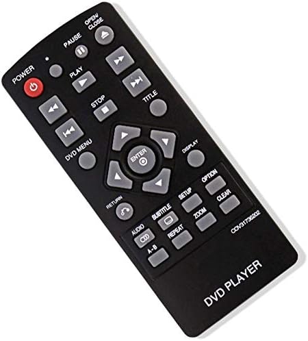 Novo Substituir Remote COV31736202 Compatilbe com LG DVD Player DP132 DP132NU DP-132 DP-132NU