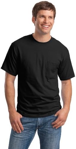 Hanes - camiseta de bolso de manga curta sem tags - 5590