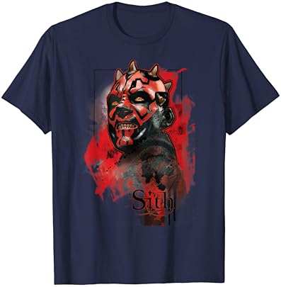 Star Wars Darth Maul Sith Camiseta