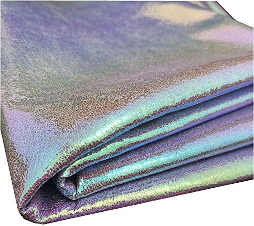 Tecido iridescente Shimmer Sewing Crafting Holograhic Fostume Fazenda Fabric Fabric