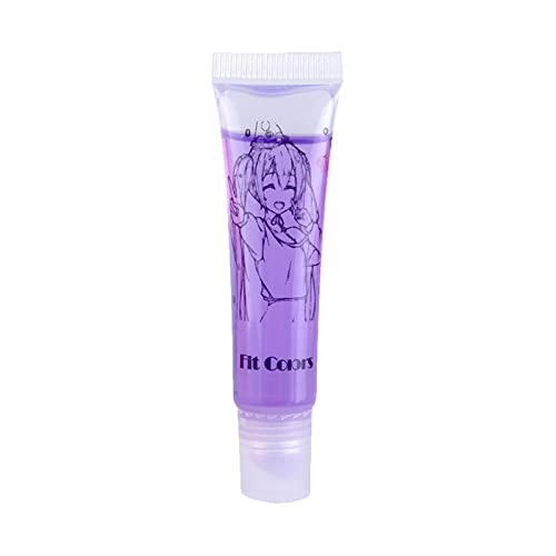 Hidratante Balmo de Lips Soofres, Lips, brilho labial hidratante, rachaduras, adequado para o uso familiar, ao ar