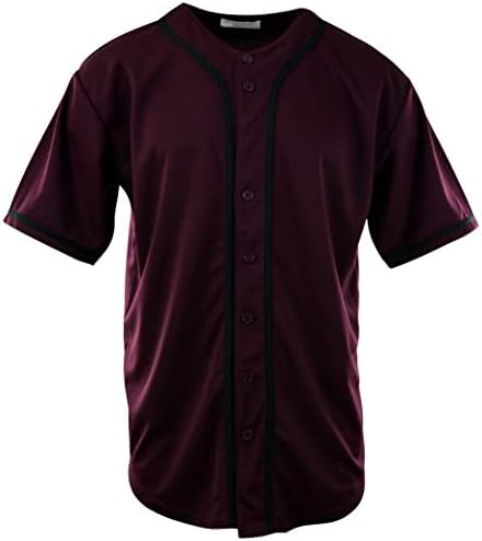 Camisas de time de beisebol ChoiceApparel Mens
