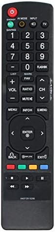 AKB72915206 Substituição de controle remoto - Compatível com TV LG 26LV2500