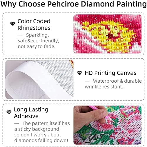 5D DIY Diamond Art Painting Kit de perfuração completa Arte de cristal de girassol kits de artesanato