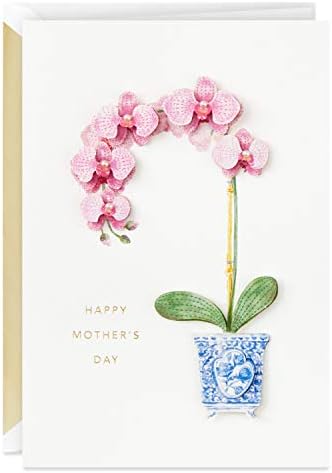 Cartão de dia das mães da Hallmark Signature