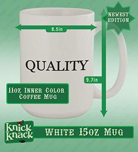 Presentes Knick Knack, é claro que estou certo! Eu sou um odlum! - Caneca de café cerâmica de 15 onças, branco