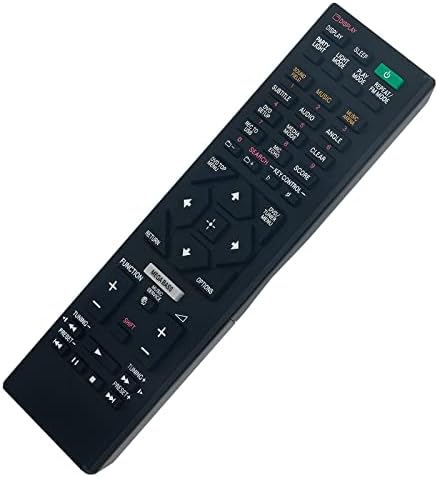 Beyution RMT-AM340U Substitua o ajuste do controle remoto para o sistema estéreo da Sony Home Audio 149334111 MHC-V90DW SA-V90DW MHCV90DW Sav90DW MHC-V02 MHC-V11 MHC-V77W MHC-V90W SA-V02