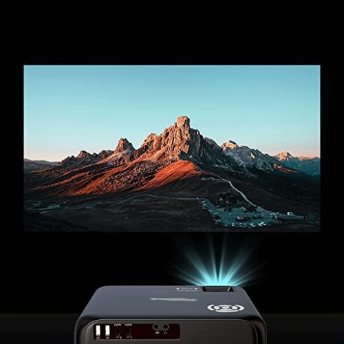 Wenlii 1080p Projector TD97 Android LED VIDEO FULLO PROYECTOR DE VÍDEO DE VÍDEO HOME TEATER 4K Cinema