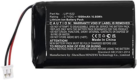 Synergy Digital Game Console Battery, compatível com Sony CuH-ZCT2J Console de jogo, Ultra High Capacity, Substituição