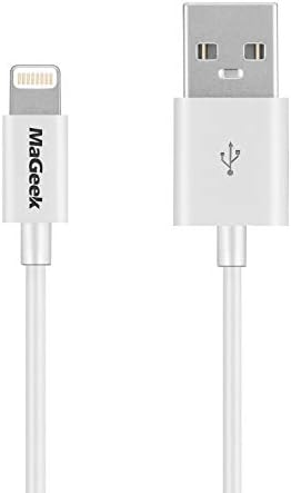 Carregador do iPhone, Mageek Lightning to USB Cable [Apple MFI Certified] Cabo de carga de Cable de