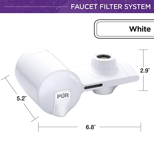 Sistema de filtração de água de montagem em torneira PUR PUR