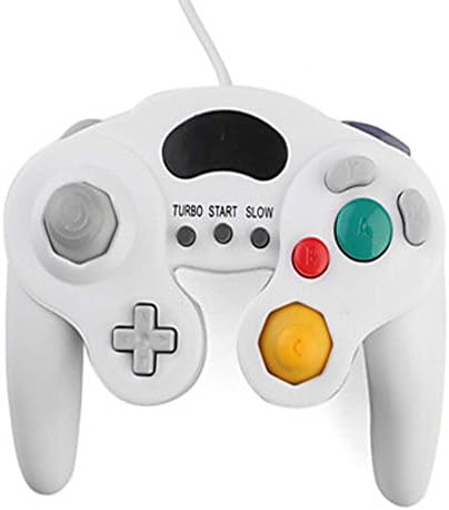 CXT Wired Turbo Shock Game Controller para Gamecube NGC e Wii/Wii U