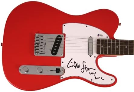 Little Steven Van Zandt assinou autógrafo em tamanho real RCR Fender Telecaster Guitarra elétrica com