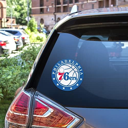 Estrelas Philadelphia Basketball 76er Logo Sport Car Bumper Sticker Decalque 5 '' x 5 ''