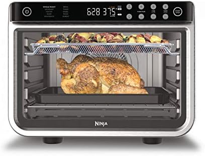 Ninja DT201 Foodi 10-em-1 XL Pro Air Fry Fry Digital Banchartop Convecção Toaster